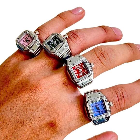 Y2k 2000s vintage retro silver - Picture 9 of 9